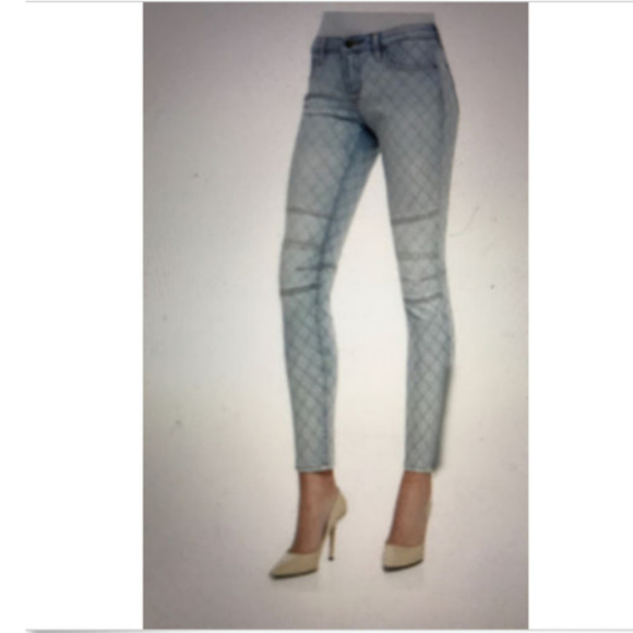 New Auc D-ID SKINNY STRETCHY CYCLE/BIKER JEANS - Picture 11 of 15